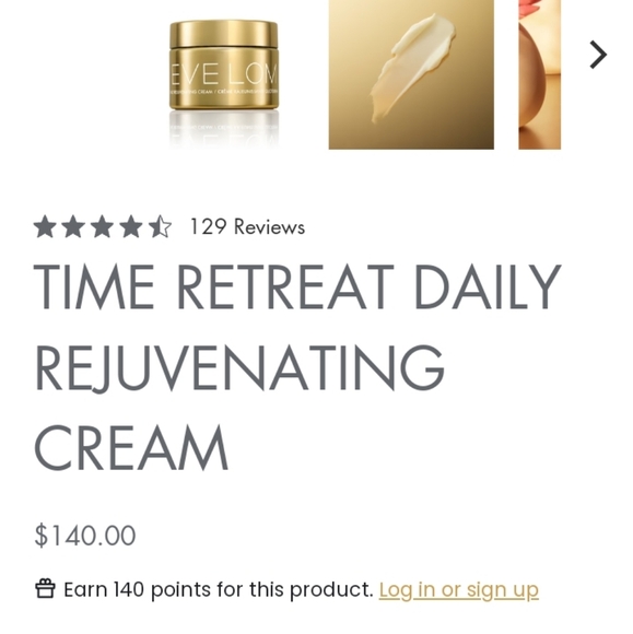 EVE LOM Time Retreat Daily Rejuvenating Cream Infused with the power of EVE LOM